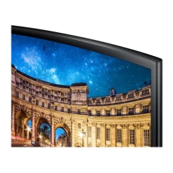 Samsung C24F396FHR - écran LED 24" - incurvé - Full HD (1080p)