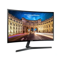 Samsung C24F396FHR - écran LED 24" - incurvé - Full HD (1080p)