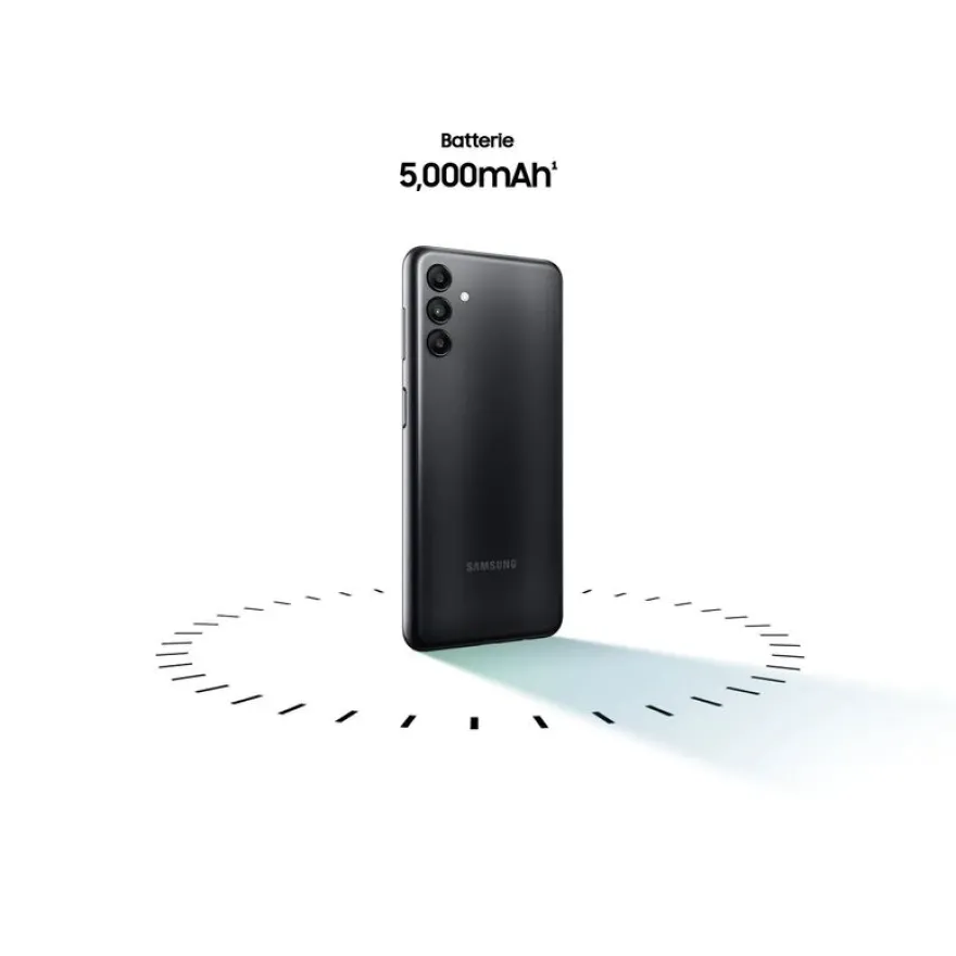 Samsung Galaxy A04s - Smartphone - 4G - 3/32 Go - noir