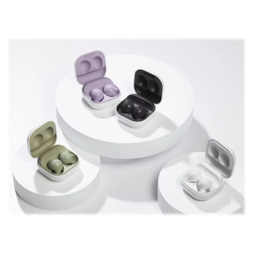 Samsung Galaxy Buds2 - Kit main libre - écouteur sans fil bluetooth - blanc