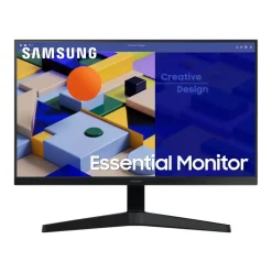 Samsung S27C314EAU - S31C Series - écran LED 27" - 1920 x 1080 Full HD - HDMI, VGA - noir