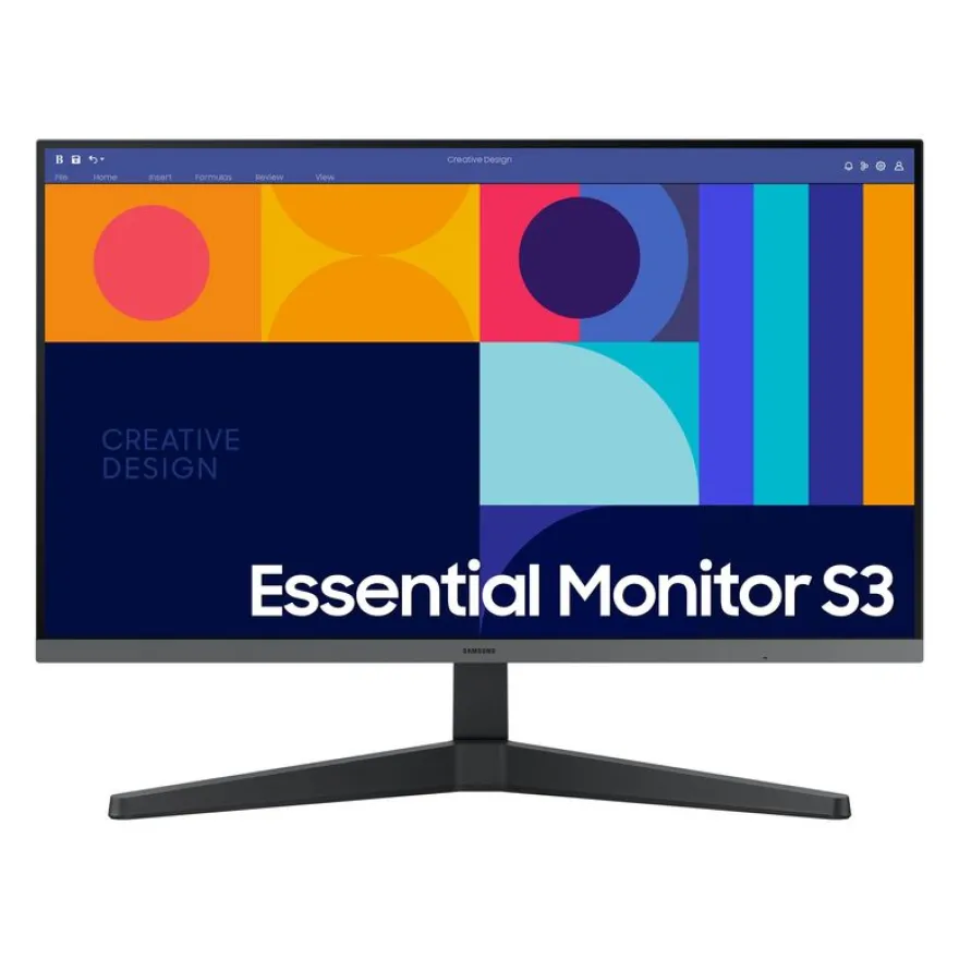Samsung S27C330GAU - Ecran LED - 27"- S33GC Series - Full HD (1080p) - noir