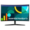 Samsung S27D366GAU - S36GD Series - Ecran LED 27" - incurvé -Full HD (1080p) - noir