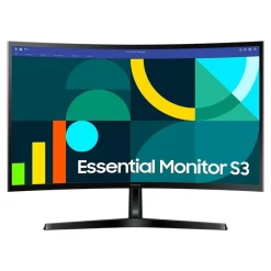 Samsung S27D366GAU - S36GD Series - Ecran LED 27" - incurvé -Full HD (1080p) - noir
