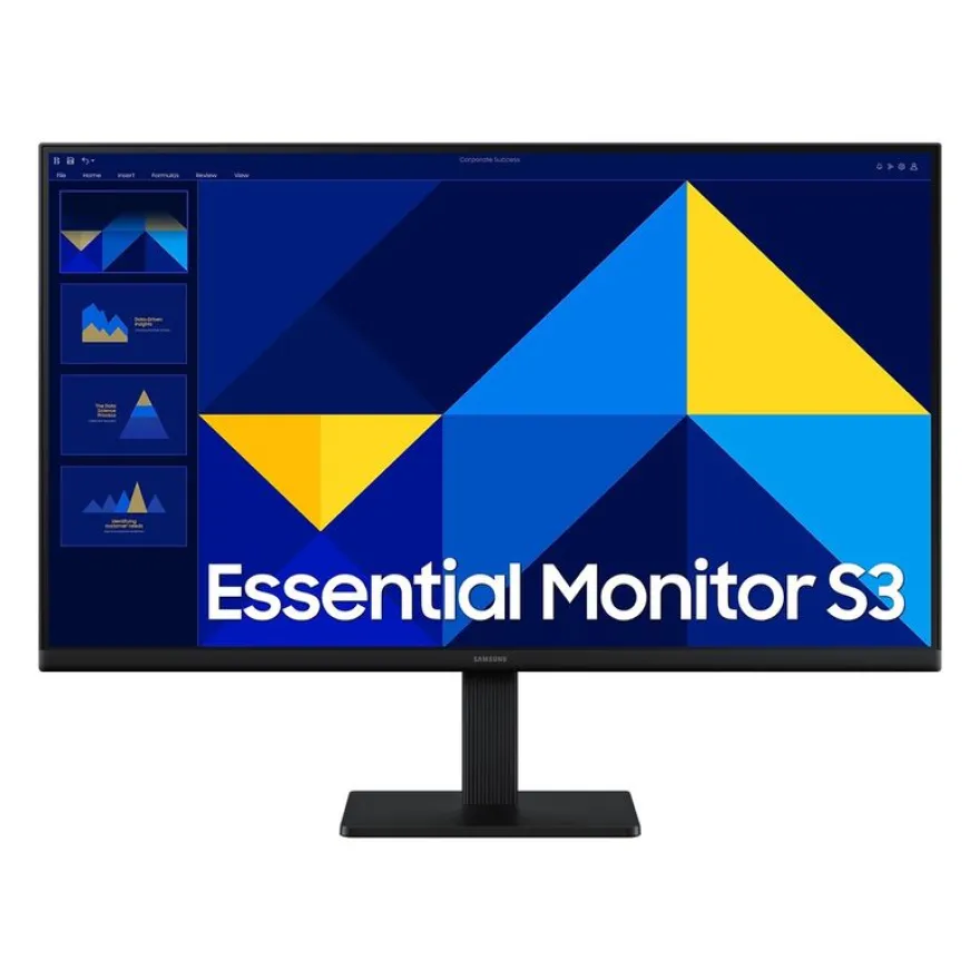 Samsung S27D300GAU - S30GD Series - écran LED 27" - 1920 x 1080 Full HD - noir