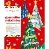 Sapins de Noël 3D à décorer - pochette avec accessoires
