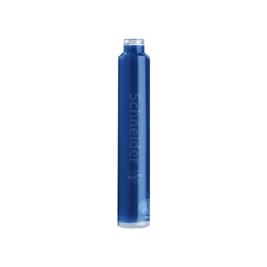 Schneider - 100 cartouches d'encre - bleu