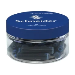 Schneider - 30 cartouches d'encre - bleu