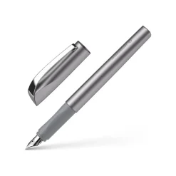 Schneider Ceod Shiny - Stylo plume - pointe moyenne - graphite