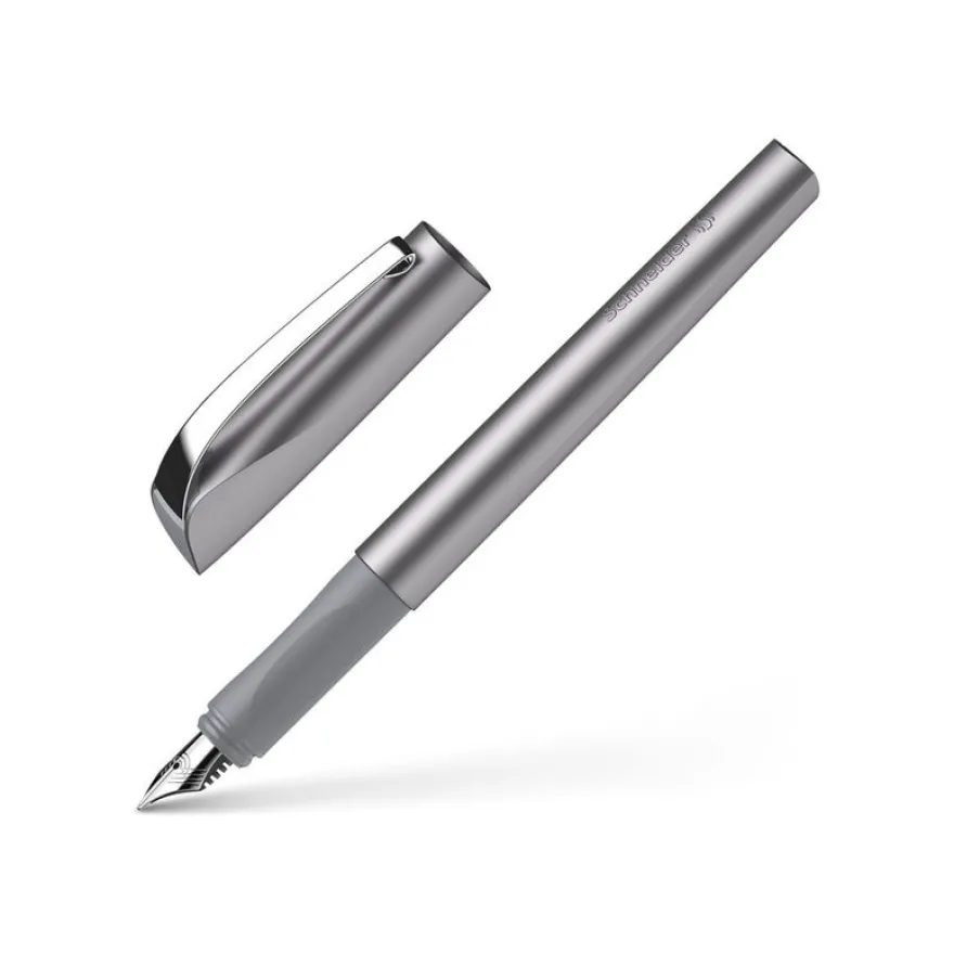 Schneider Ceod Shiny - Stylo plume - pointe moyenne - graphite