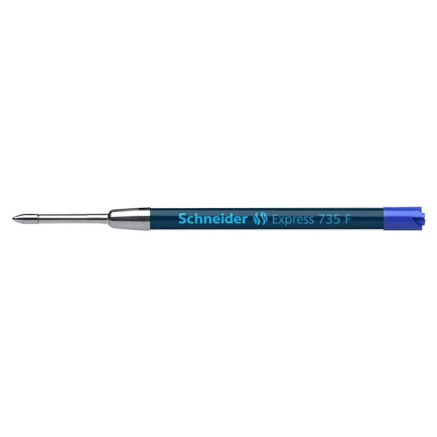 Schneider Express 735 - Recharge pour stylo à bille - bleu - pointe fine
