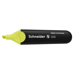 Schneider Job - Pack de 10 surligneurs - jaune