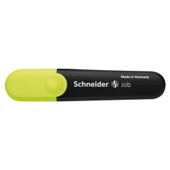 Schneider Job - Pack de 10 surligneurs - jaune
