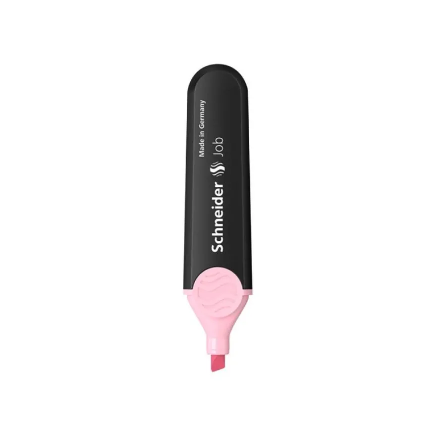 Schneider Job - surligneur - rose pastel