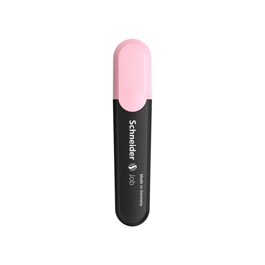 Schneider Job - surligneur - rose pastel