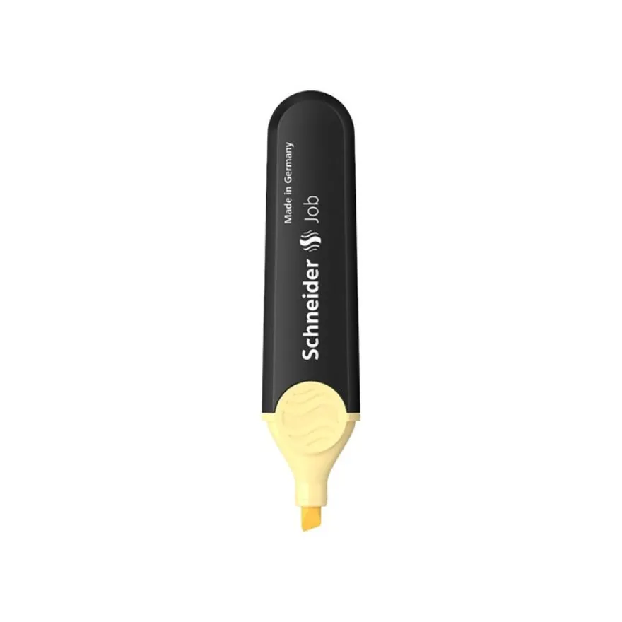 Schneider Job - surligneur - vanille pastel