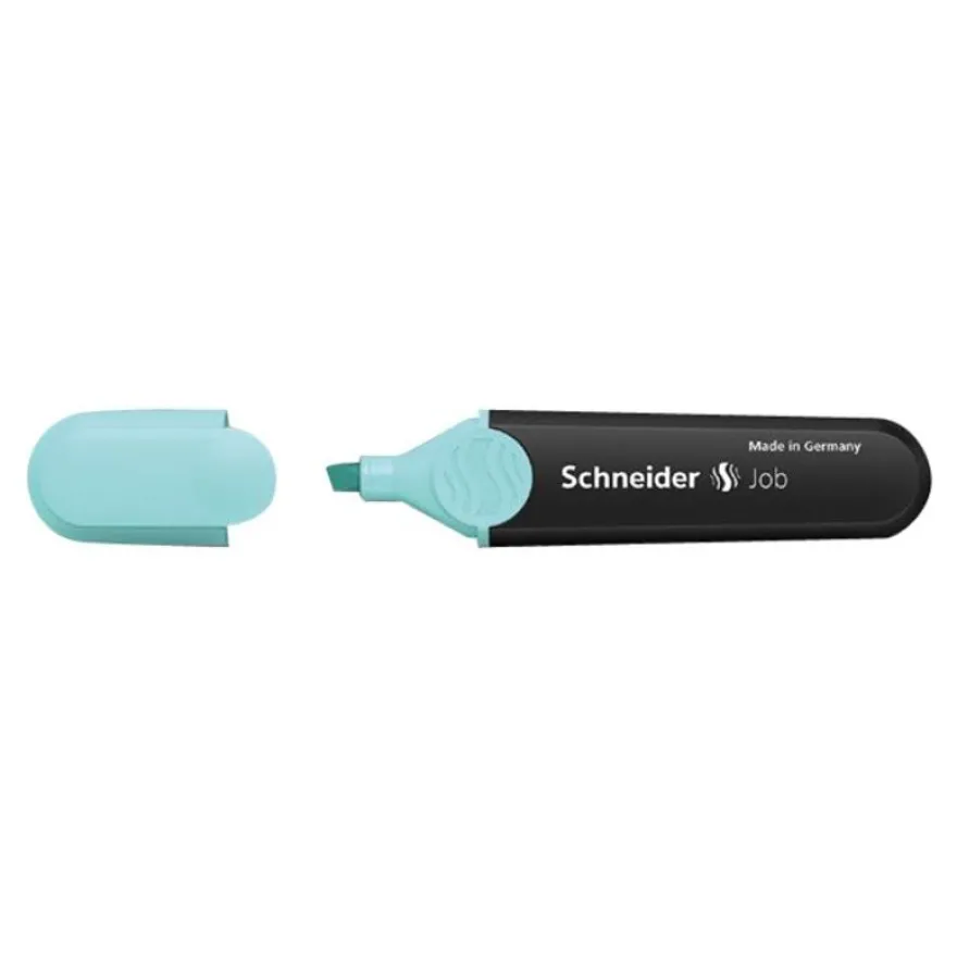 Schneider Job - surligneur - turquoise pastel