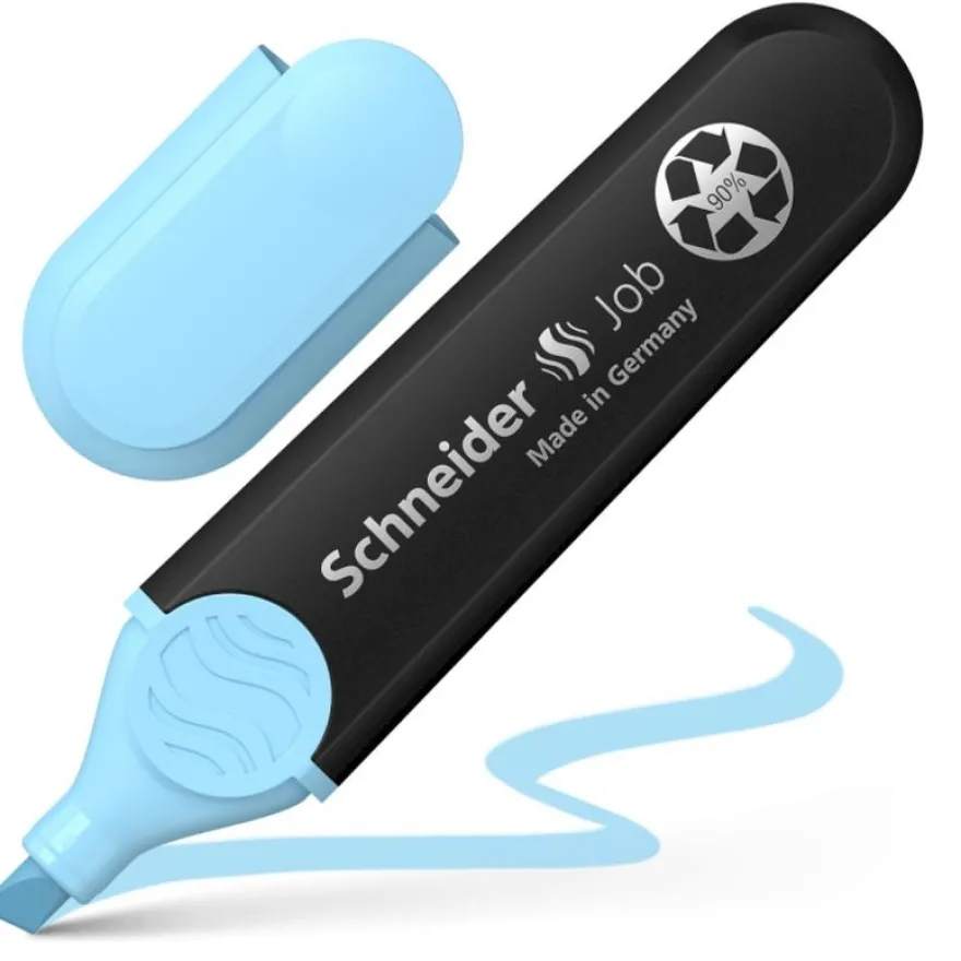 Schneider Job – Surligneur – Bleu ciel