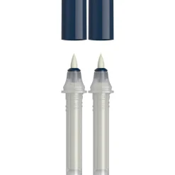 Schneider Paint-It 040 - pack de 2 cartouches de recharge Twin marker - 1 pointe ogive + 1 pointe pinceau - mélangeur