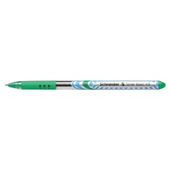 Schneider Slider Basic - Stylo à bille - vert - 1.4 mm - trait large