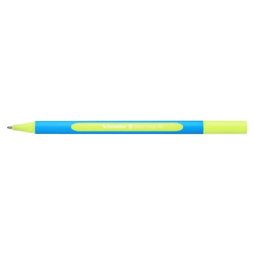 Schneider Slider Edge - Stylo à bille - jaune - 1.4 mm - trait large