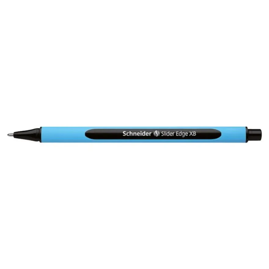 Schneider Slider Edge - Stylo à bille - noir - 1.4 mm - trait large