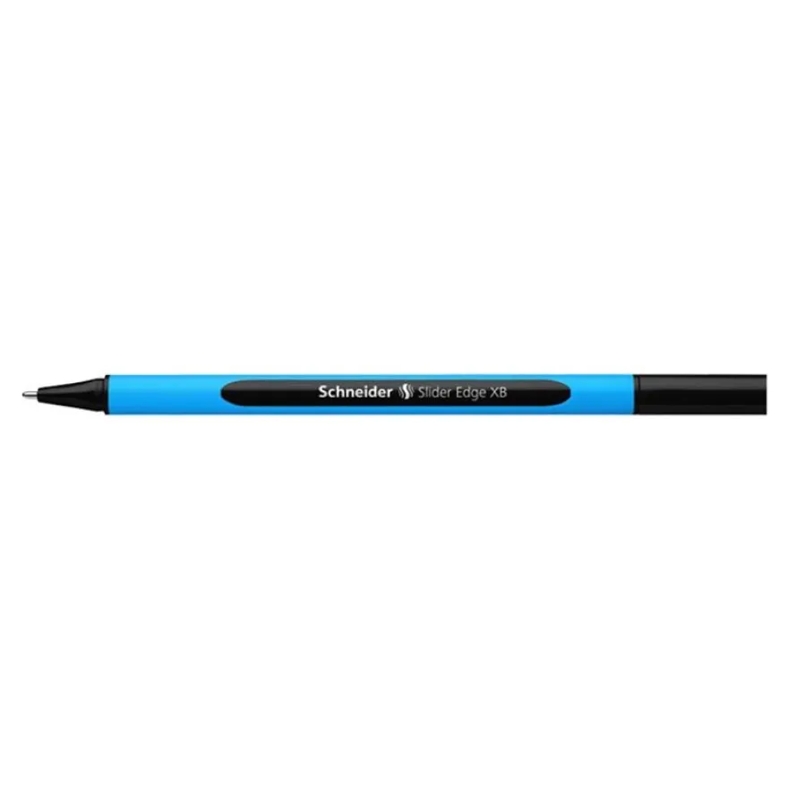 Schneider Slider Edge - Stylo à bille - noir - 1.4 mm - trait large
