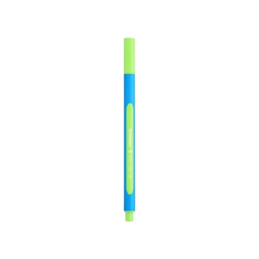 Schneider Slider Edge - Stylo à bille - vert clair - 1.4 mm - trait large