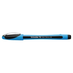 Schneider Slider Memo XB - Stylo à bille - noir - 1.4 mm