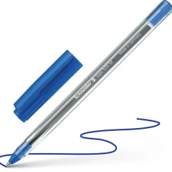 Schneider Tops 505 - 50 Stylos à bille - bleu - moyen