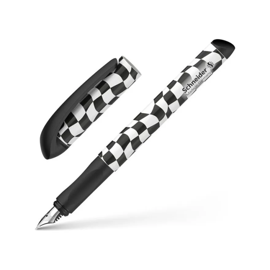 Schneider Voice - Stylo plume - non permanent - bleu roi - moyen