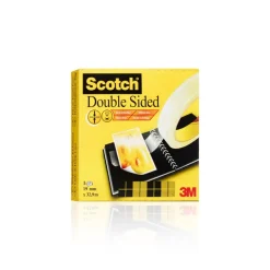 Scotch 665 - Ruban adhésif double face - 19mm x 33m