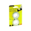 Scotch - Lot de 2 rubans adhésifs double face - 12 mm x 6,3 m - transparent