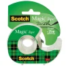 Scotch Magic - Ruban adhésif - 19 mm x 25 m - invisible