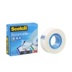 Scotch Magic - Ruban adhésif - 19 mm x 33 m - invisible