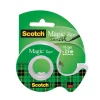 Scotch Magic - Ruban adhésif - 19 mm x 7,5 m - avec dévidoir