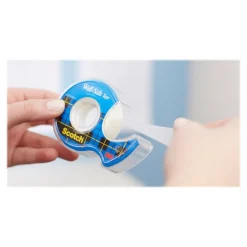 Scotch Wall-Safe - Ruban adhésif avec distributeur - 19 mm x 16,5 m