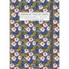 Semainier Perpétuel - pages de calendrier non datées - 15,1 x 21,5 cm - fleurs - Oberthur