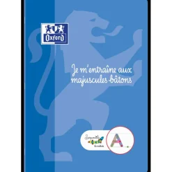Serpodile - Cahier d'écriture - reliure cousue - A4 - 47 pages