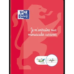 Serpodile GS/CP - Cahier d'écriture - reliure cousue - A4 - 32 pages