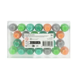 Set 26 tampons pré-encrés - Dinosaures