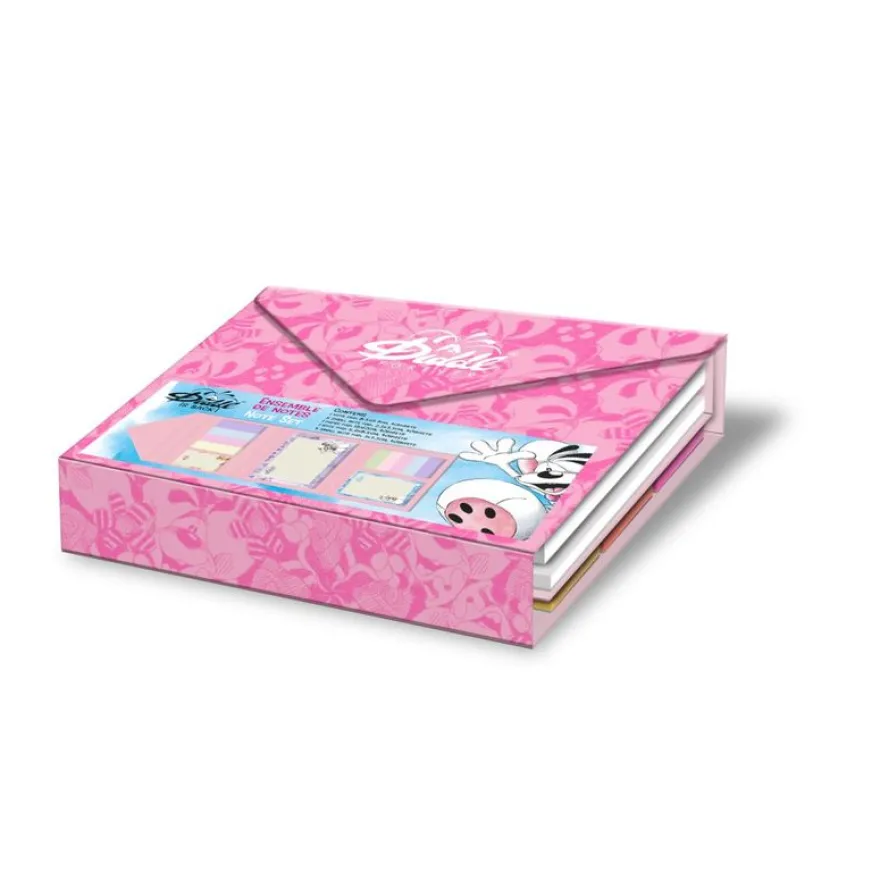 Set A5 notes autocollantes Diddl