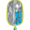 Set de 2 couverts MINIZ pour enfants – Design raton laveur – Pratiques et ludiques