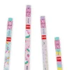 Set de 4 crayons à papier hb parfumés unicorn