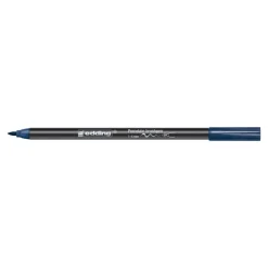 Set de 6 pinceaux pour porcelaine Edding 4200 – Couleurs froides - pointe pinceau 1-4 mm - encre pigmentée résistante à la chaleur et au lave-vaisselle