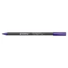 Set de 6 pinceaux pour porcelaine Edding 4200 – Couleurs froides - pointe pinceau 1-4 mm - encre pigmentée résistante à la chaleur et au lave-vaisselle