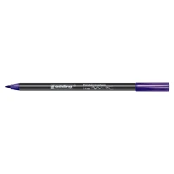 Set de 6 pinceaux pour porcelaine Edding 4200 – Couleurs froides - pointe pinceau 1-4 mm - encre pigmentée résistante à la chaleur et au lave-vaisselle