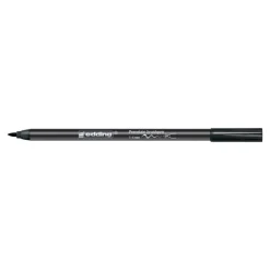 Set de 6 pinceaux pour porcelaine Edding 4200 – Couleurs froides - pointe pinceau 1-4 mm - encre pigmentée résistante à la chaleur et au lave-vaisselle