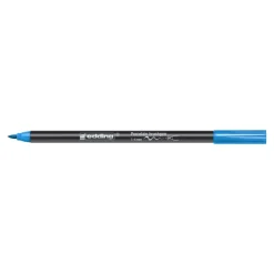 Set de 6 pinceaux pour porcelaine Edding 4200 – Couleurs froides - pointe pinceau 1-4 mm - encre pigmentée résistante à la chaleur et au lave-vaisselle