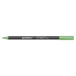 Set de 6 pinceaux pour porcelaine Edding 4200 – Couleurs froides - pointe pinceau 1-4 mm - encre pigmentée résistante à la chaleur et au lave-vaisselle